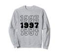 27 Year Old Groovy 27Th Sweatshirt - Fun Novelty Design for Adults - T-Shirt, Sweatshirt, Hoodie