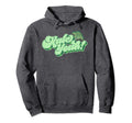 Kale Ja Funny 70S Script Typography Hoodie - Graphic Print for Adults - T-Shirt, Sweatshirt, Hoodie