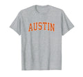 Austin Texas Tx Athletic Sports T-Shirt - Fun Novelty Design Men Women - T-Shirt, Sweatshirt, Hoodie