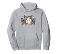 Leopard American Baseball Mom Mama Hoodie - Aesthetic Graphic Men Women - T-Shirt, Sweatshirt, Hoodie