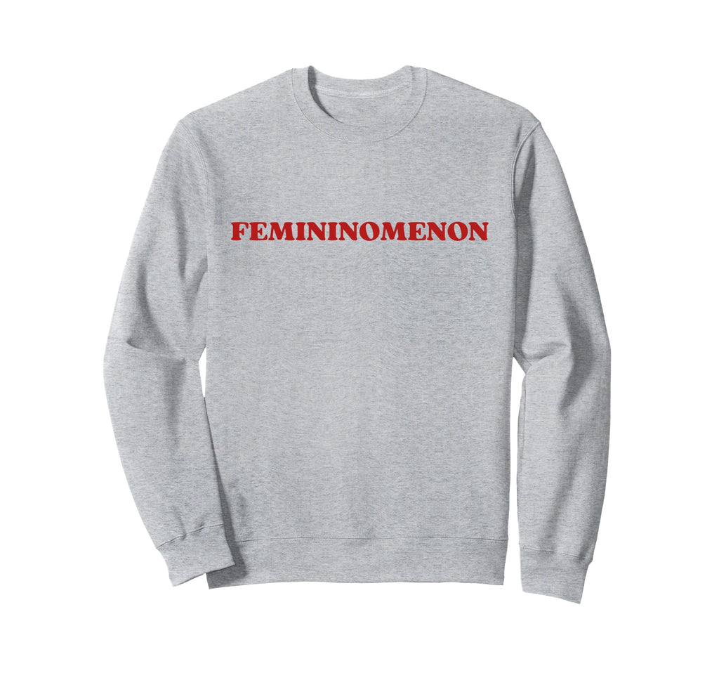 Femininomenon Y2K Aesthetic Sweatshirt - Trendy Graphic for Adults - T-Shirt, Sweatshirt, Hoodie