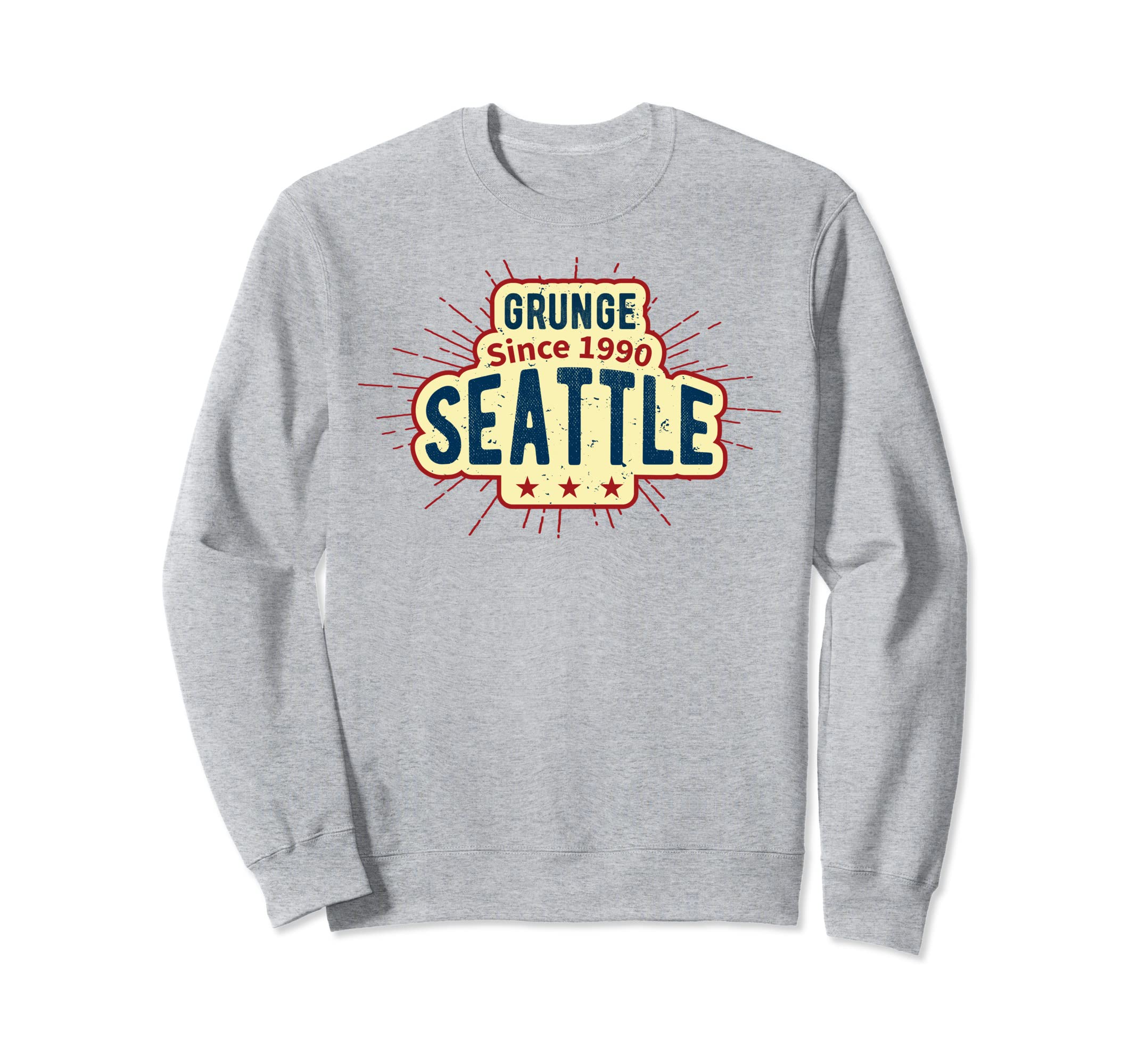 90S Grunge Seattle Present Hoodie - Aesthetic Graphic for Adults - T-Shirt, Sweatshirt, Hoodie