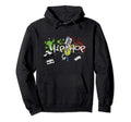 Old School Hip Hop Urban Wear Dope Hoodie - Casual Everyday Wear Men Women - T-Shirt, Sweatshirt, Hoodie