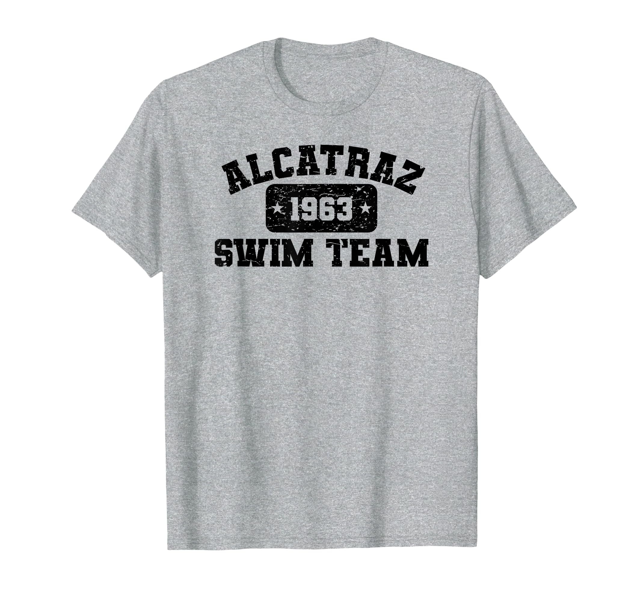 Old And Ts Alcatraz Swim Team T-Shirt - Casual Everyday Wear Men Women - T-Shirt, Sweatshirt, Hoodie