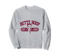 Betty Boop Est 1930 Varsity Sweatshirt - Novelty Apparel for Adults - T-Shirt, Sweatshirt, Hoodie