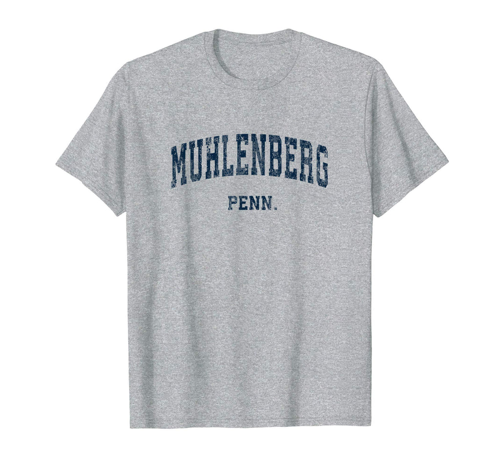 Muhlenberg Pennsylvania Pa Varsity T-Shirt - Fun Novelty Design Unisex - T-Shirt, Sweatshirt, Hoodie