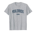Muhlenberg Pennsylvania Pa Varsity T-Shirt - Fun Novelty Design Unisex - T-Shirt, Sweatshirt, Hoodie