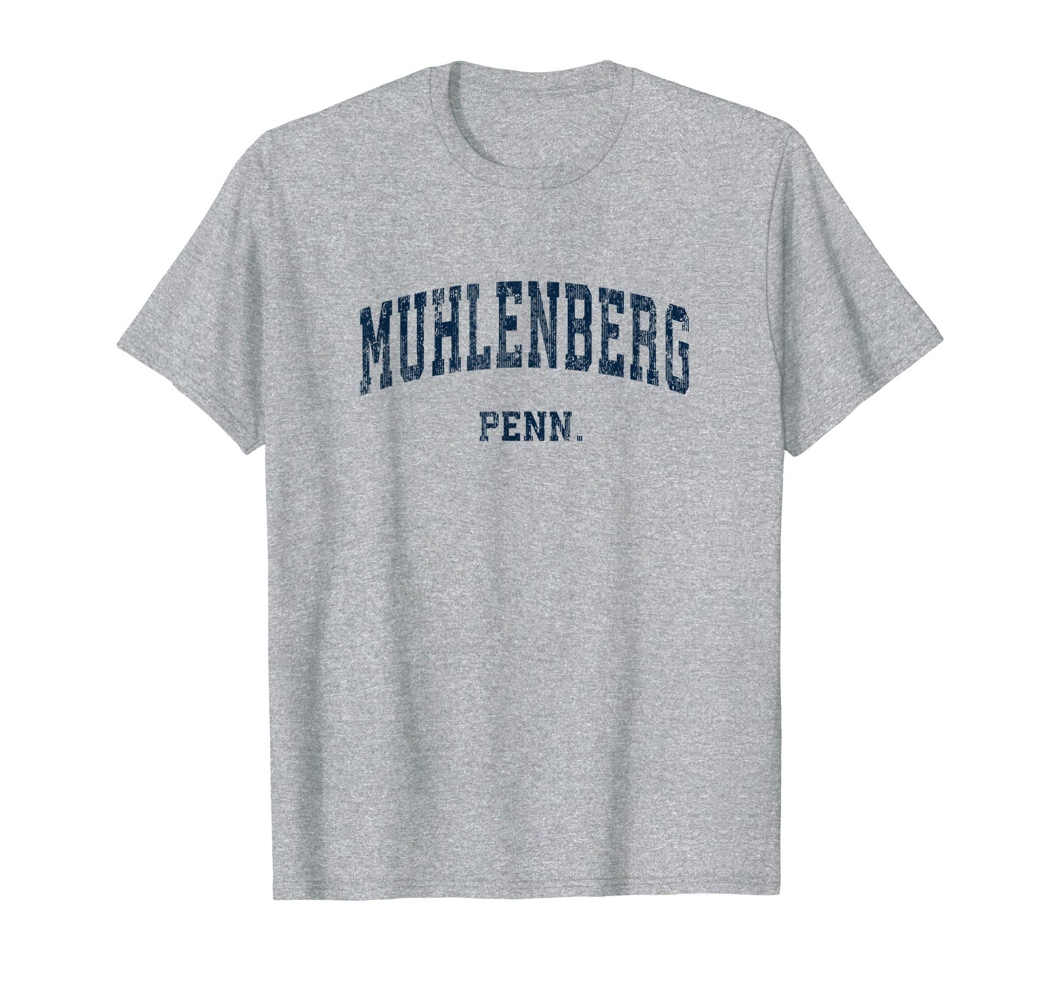 Muhlenberg Pennsylvania Pa Varsity T-Shirt - Fun Novelty Design Unisex - T-Shirt, Sweatshirt, Hoodie