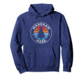 Wareham Massachusetts Ma 70S Hoodie - Trendy Graphic for Adults - T-Shirt, Sweatshirt, Hoodie
