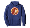 Groovy Mountain Mama Hippie 60S Hoodie - Aesthetic Graphic for Adults - T-Shirt, Sweatshirt, Hoodie