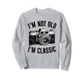 Camera Im Not Old Im Nostalgia Sweatshirt - Custom Art Print Unisex - T-Shirt, Sweatshirt, Hoodie