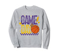 Basketball Mom Game Day Tipoff Sweatshirt - Fun Novelty Design Men Women - T-Shirt, Sweatshirt, Hoodie