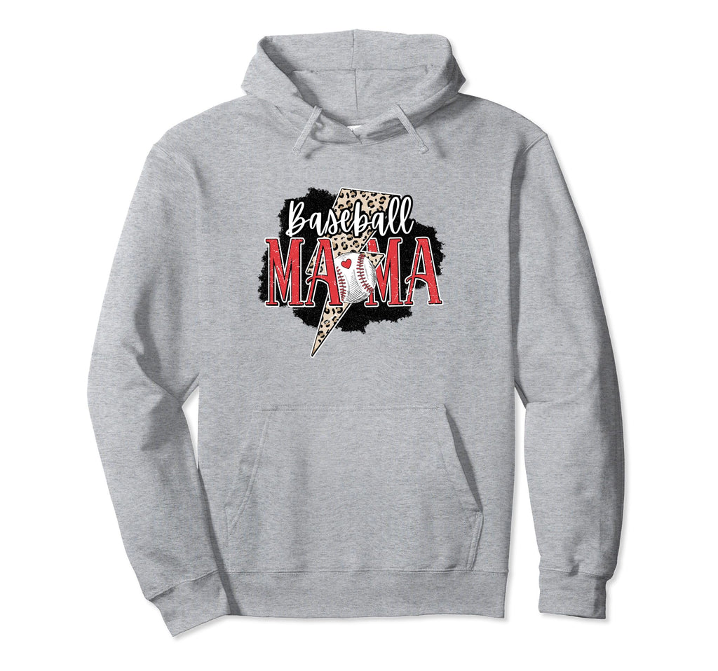 Baseball Mama Funny And Sweet Moms And Hoodie - Trendy Graphic for Adults - T-Shirt, Sweatshirt, Hoodie