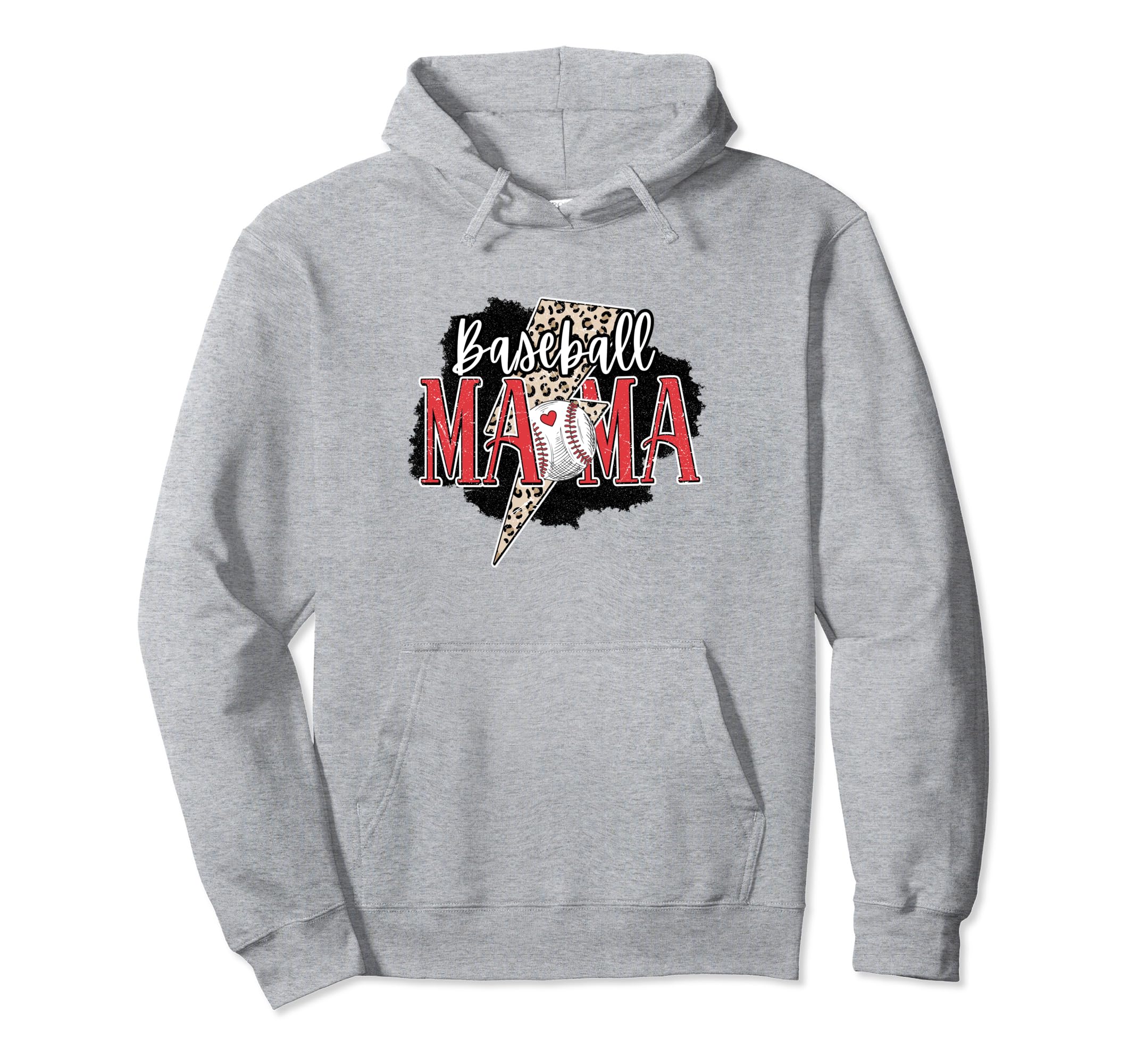 Baseball Mama Funny And Sweet Moms And Hoodie - Trendy Graphic for Adults - T-Shirt, Sweatshirt, Hoodie