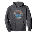 Jacksonville Florida Fl 70S Hoodie - Streetwear Style Unisex - T-Shirt, Sweatshirt, Hoodie