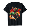 Cowboy Rodeo Horse Riding Usa Cowboy T-Shirt - Graphic Print Unisex - T-Shirt, Sweatshirt, Hoodie