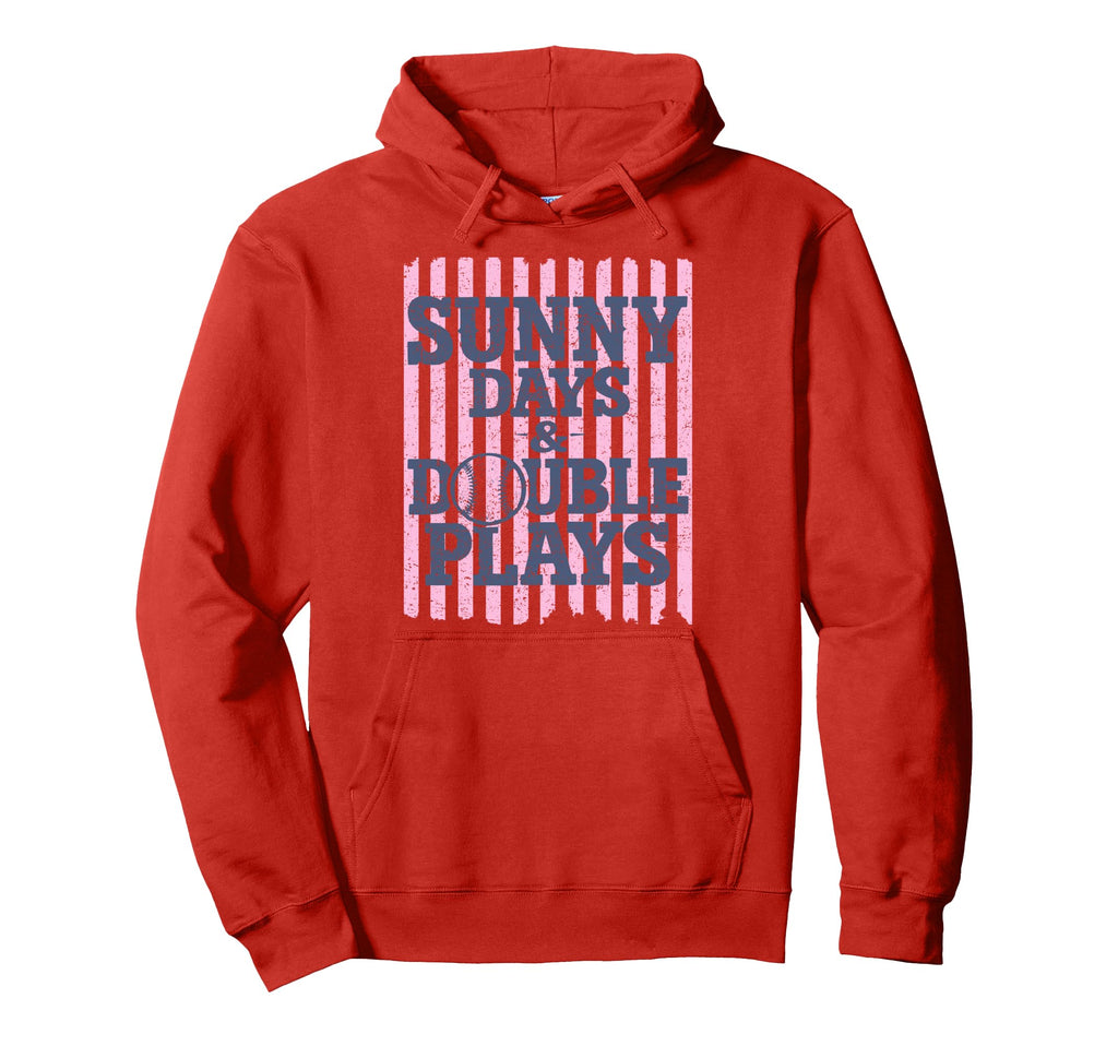 Preppy Coquette Sunny Days And Double Hoodie - Custom Art Print for Adults - T-Shirt, Sweatshirt, Hoodie