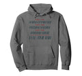 Part Time Warm Up Partner Full Time Dad Hoodie - Graphic Print for Adults - T-Shirt, Sweatshirt, Hoodie
