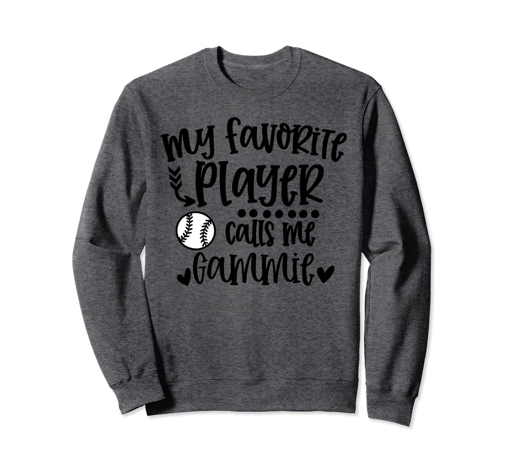 My Favorite Baseball Player Calls Sweatshirt - Custom Art Print for Adults - T-Shirt, Sweatshirt, Hoodie