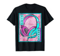 Gamer Gaming Headset Japanese T-Shirt - Custom Art Print for Adults - T-Shirt, Sweatshirt, Hoodie