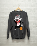 Texas Tech Red Raiders Double Baller Pepper Cc - Adult & Kids T-Shirts, Sweatshirts & Hoodies apparel design preview 1
