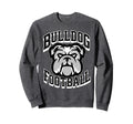 Bulldogs Football Game Day Mom Dad Sweatshirt - Fun Novelty Design Unisex - T-Shirt, Sweatshirt, Hoodie
