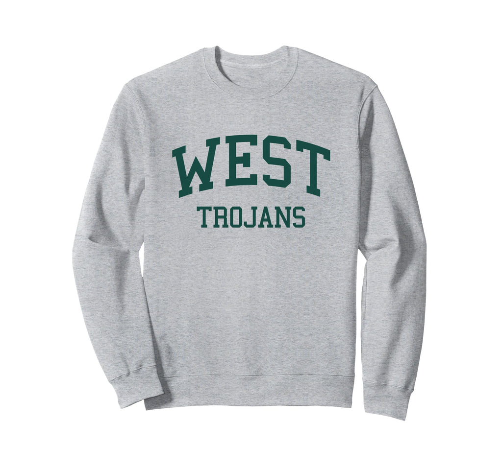 West High School Hs Iowa City Sweatshirt - Casual Everyday Wear for Adults - T-Shirt, Sweatshirt, Hoodie