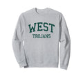 West High School Hs Iowa City Sweatshirt - Casual Everyday Wear for Adults - T-Shirt, Sweatshirt, Hoodie