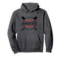 Baseball Mom Hoodie - Custom Art Print Men Women - T-Shirt, Sweatshirt, Hoodie