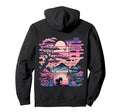 Backprint Japan Aesthetic Vaporwave Hoodie - Streetwear Style Unisex - T-Shirt, Sweatshirt, Hoodie