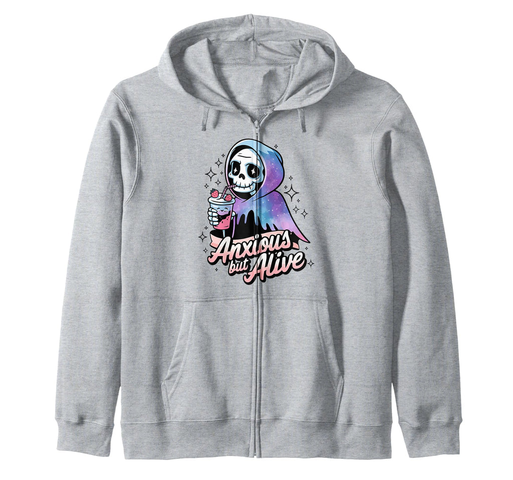 Pastel Goth Anime Manga Vaporwave Sweatshirt - Trendy Graphic Unisex - T-Shirt, Sweatshirt, Hoodie