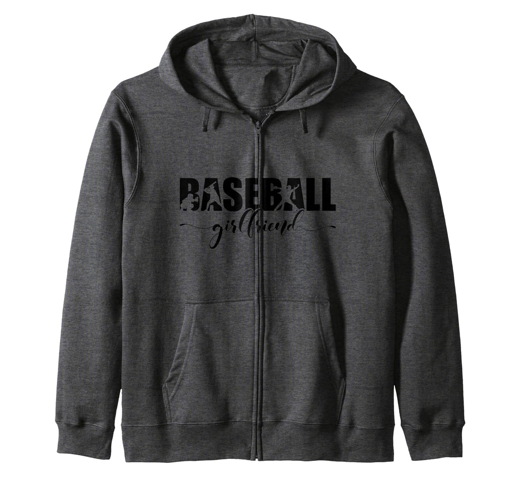 Proud Baseball Girlfriends Gifts Sweatshirt - Aesthetic Graphic for Adults - T-Shirt, Sweatshirt, Hoodie