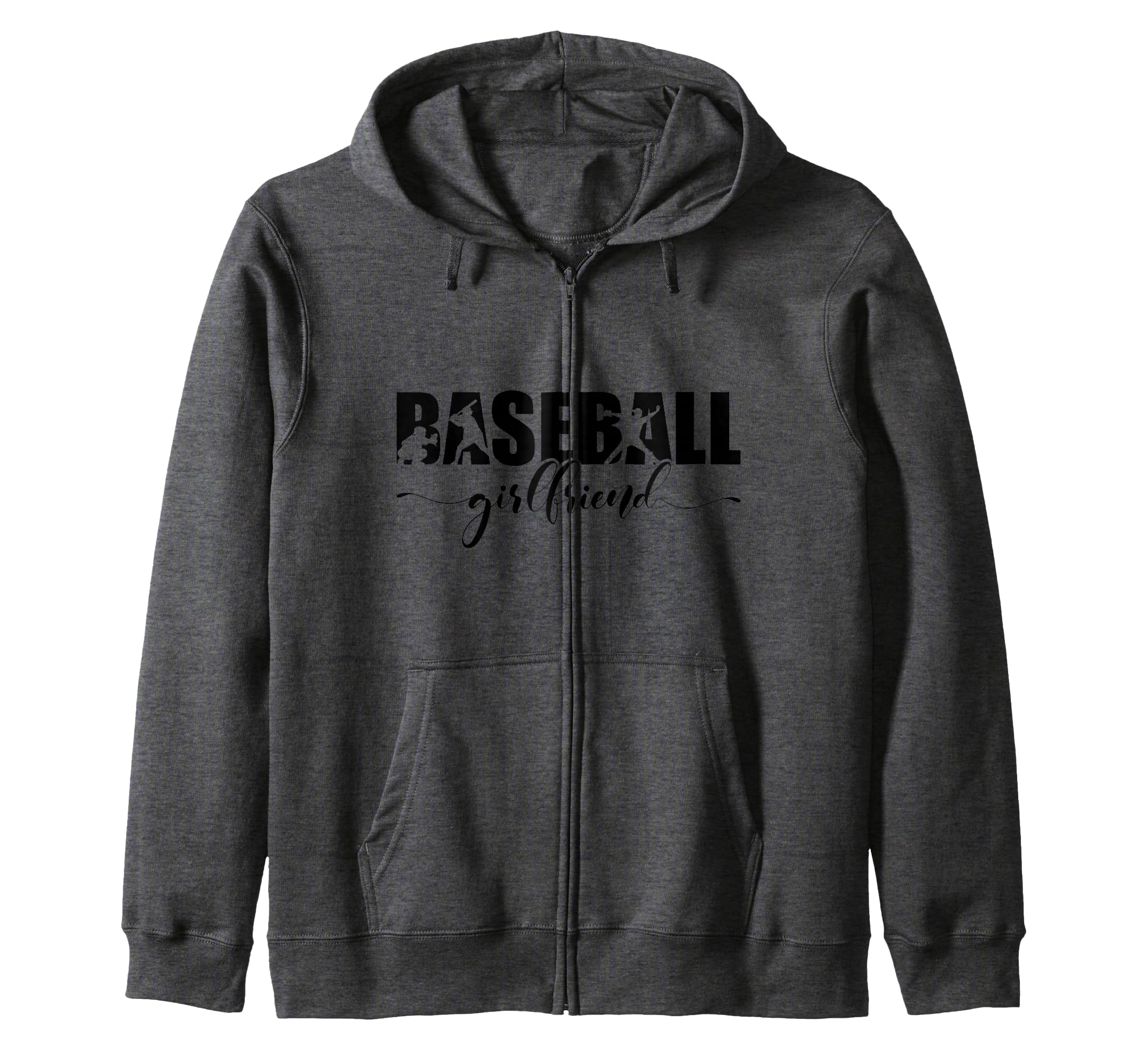Proud Baseball Girlfriends Gifts Sweatshirt - Aesthetic Graphic for Adults - T-Shirt, Sweatshirt, Hoodie