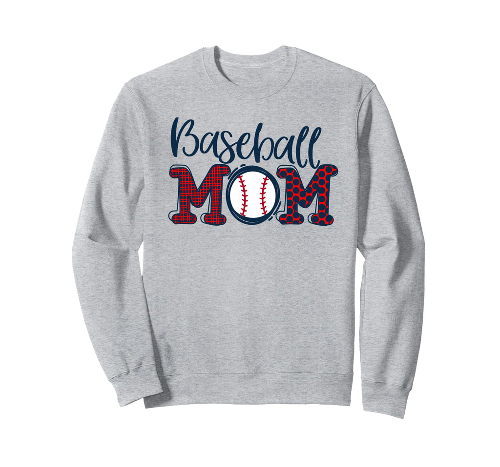T Shirts Baseball Mom Sweatshirt - Fun Novelty Design Unisex - T-Shirt, Sweatshirt, Hoodie