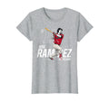 Dynamic Pose Jose Ramirez Cleveland T-Shirt - Custom Art Print Men Women - T-Shirt, Sweatshirt, Hoodie