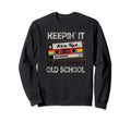 80S 90S Era Old School Hip Hop Mixtape Sweatshirt - Unique Graphic Unisex - T-Shirt, Sweatshirt, Hoodie