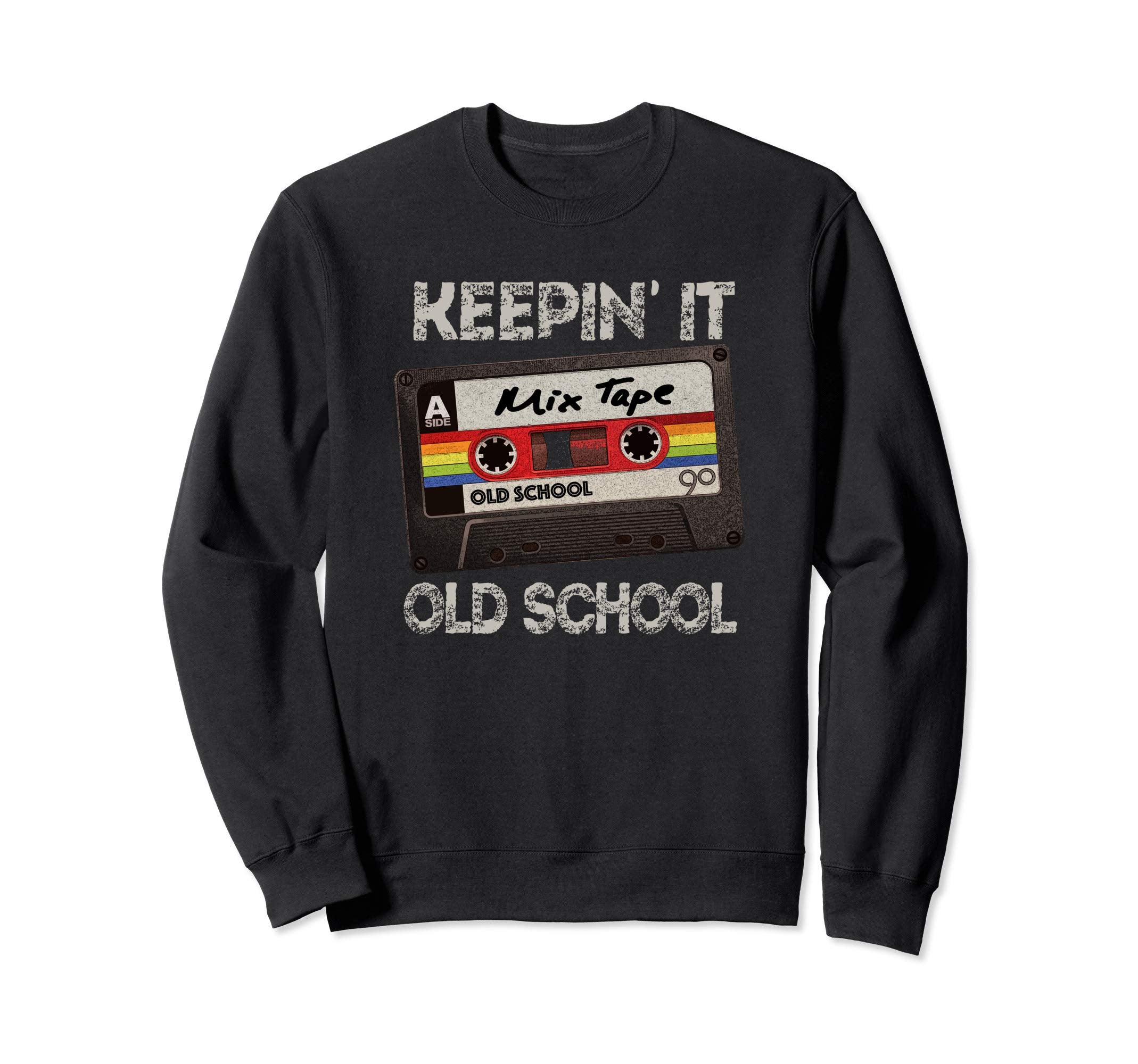 80S 90S Era Old School Hip Hop Mixtape Sweatshirt - Unique Graphic Unisex - T-Shirt, Sweatshirt, Hoodie