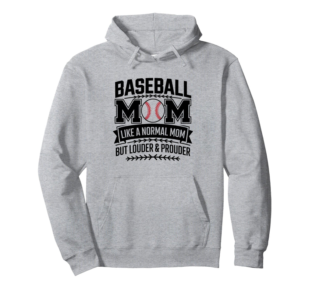 American Baseball Mom Mama Hoodie - Streetwear Style Unisex - T-Shirt, Sweatshirt, Hoodie