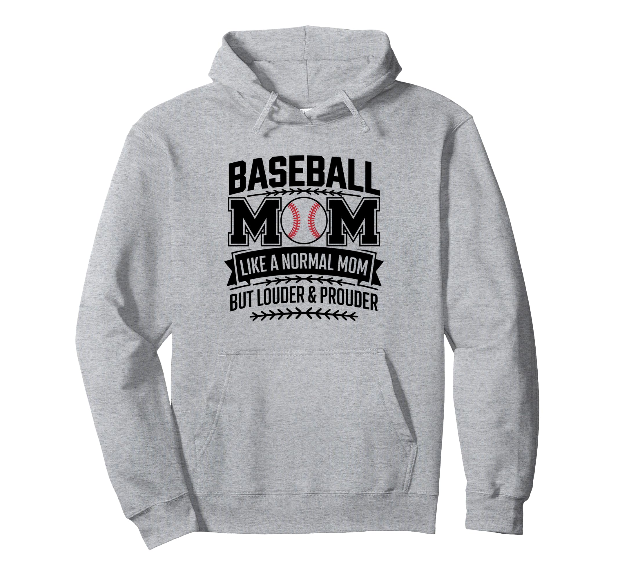 American Baseball Mom Mama Hoodie - Streetwear Style Unisex - T-Shirt, Sweatshirt, Hoodie