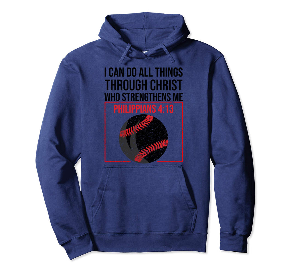 Funny Christian Gift Christian Baseball Hoodie - Custom Art Print Men Women - T-Shirt, Sweatshirt, Hoodie