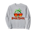 Tropical Sunset Surf Beach Sweatshirt - Casual Everyday Wear for Adults - T-Shirt, Sweatshirt, Hoodie