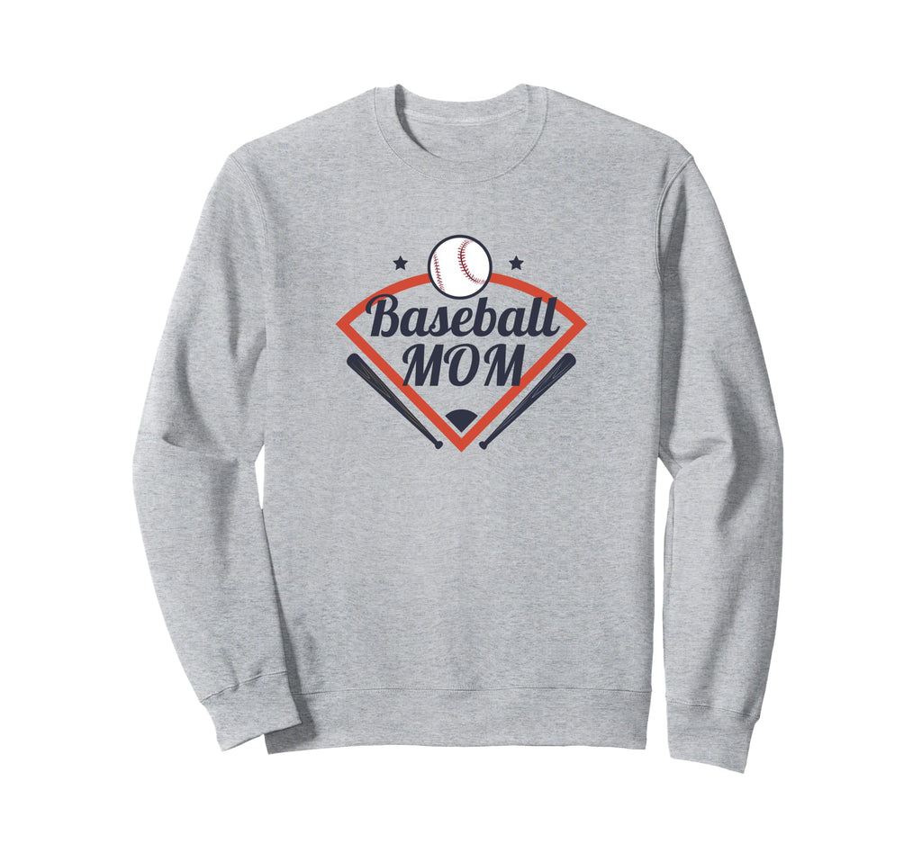 Personalized Mom Gift Baseball Mom T-Shirt - Graphic Print Unisex - T-Shirt, Sweatshirt, Hoodie