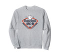 Personalized Mom Gift Baseball Mom T-Shirt - Graphic Print Unisex - T-Shirt, Sweatshirt, Hoodie