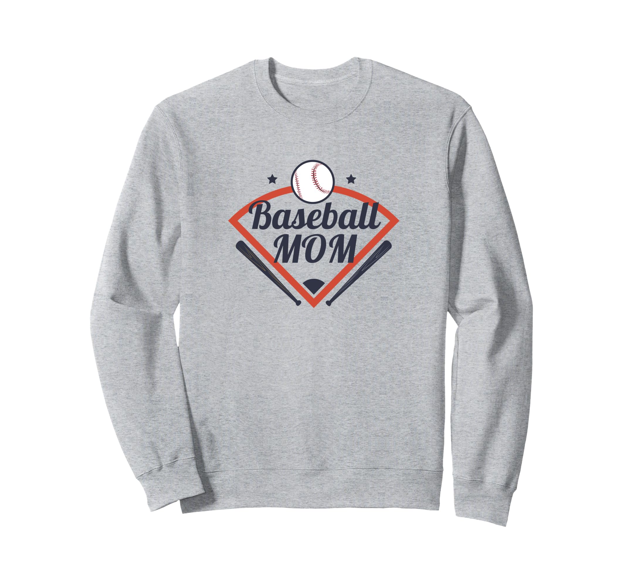 Personalized Mom Gift Baseball Mom T-Shirt - Graphic Print Unisex - T-Shirt, Sweatshirt, Hoodie