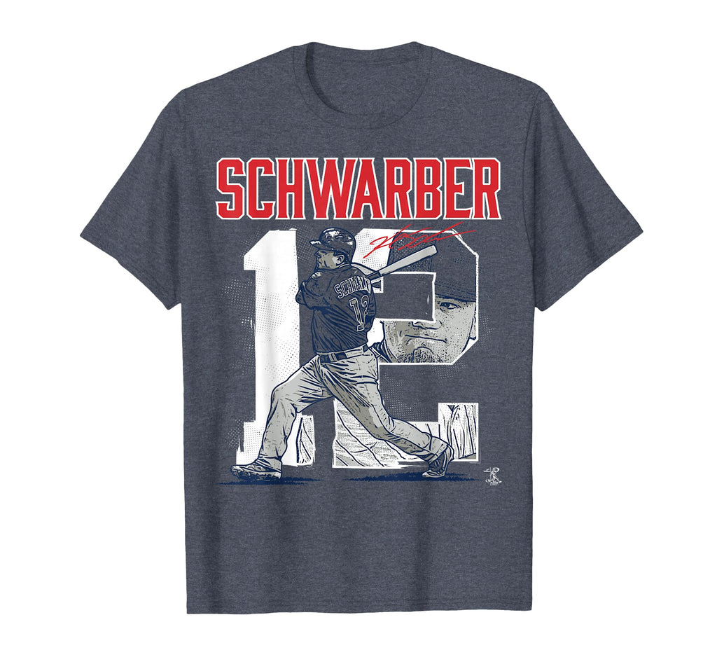 Kyle Schwarber Player Number T-Shirt - Unique Graphic for Adults - T-Shirt, Sweatshirt, Hoodie