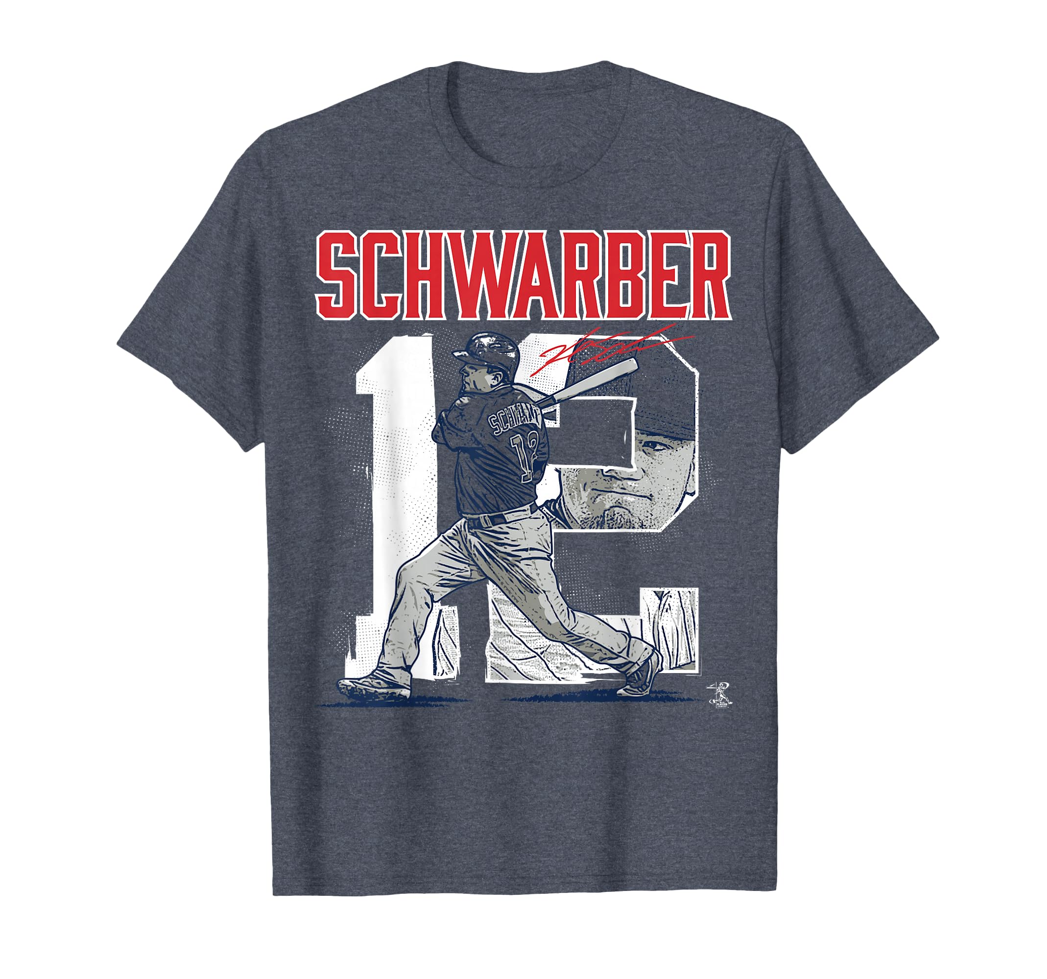 Kyle Schwarber Player Number T-Shirt - Unique Graphic for Adults - T-Shirt, Sweatshirt, Hoodie