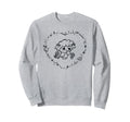 Coquette Soft Y2K Sheep Lamb Sweatshirt - Minimalist Print for Adults - T-Shirt, Sweatshirt, Hoodie
