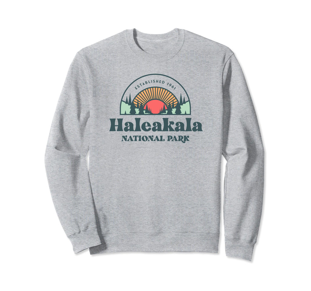 Family Vacation Gift Haleakala National Sweatshirt - Graphic Print Unisex - T-Shirt, Sweatshirt, Hoodie