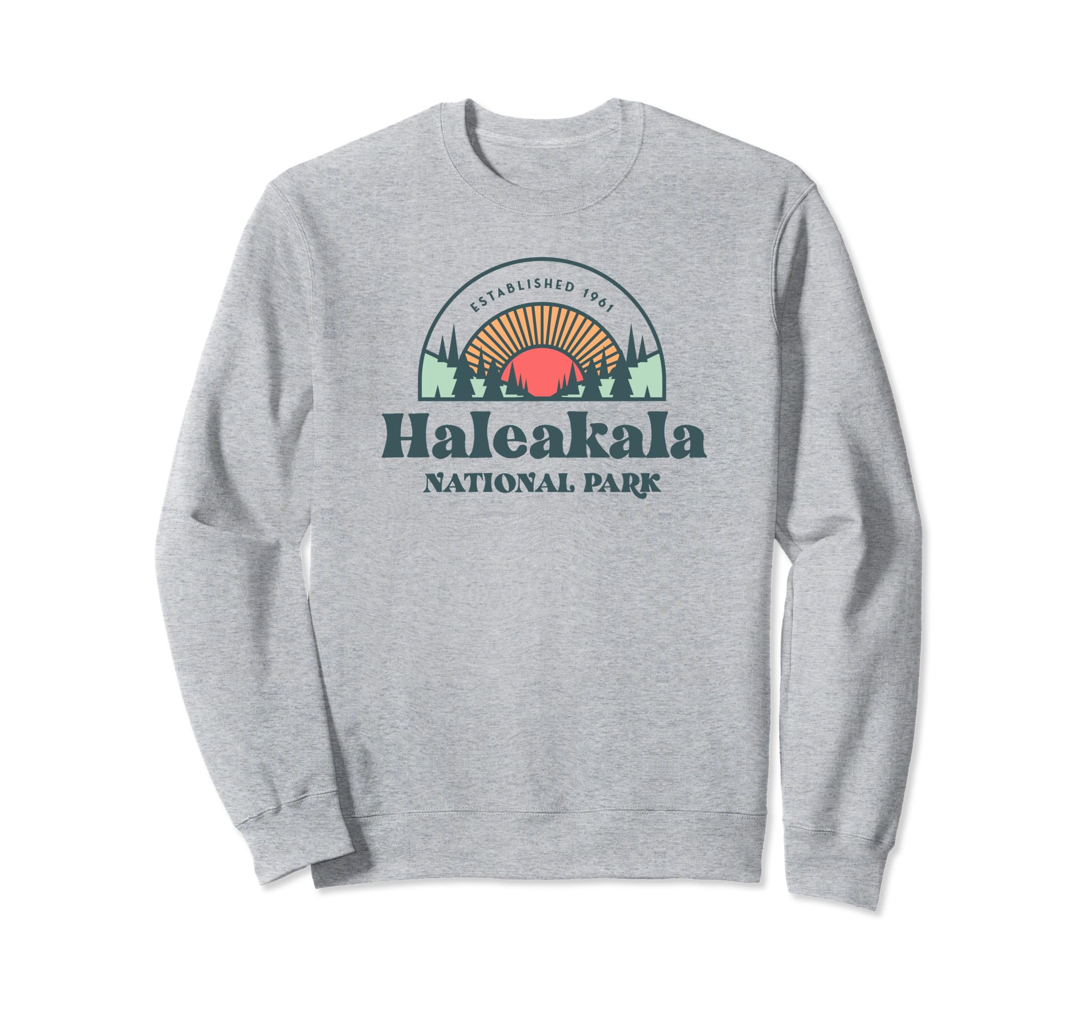 Family Vacation Gift Haleakala National Sweatshirt - Graphic Print Unisex - T-Shirt, Sweatshirt, Hoodie