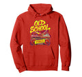 Old School Vibes Hip Hop Hoodie - Fun Novelty Design for Adults - T-Shirt, Sweatshirt, Hoodie